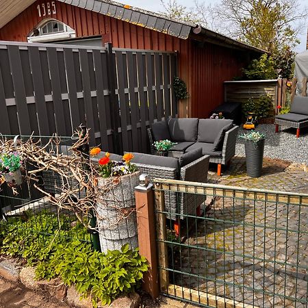 Neue Ferienwohnung Kuestennaehe Mit Terrasse 3Km Zum Strand Osdorf Extérieur photo