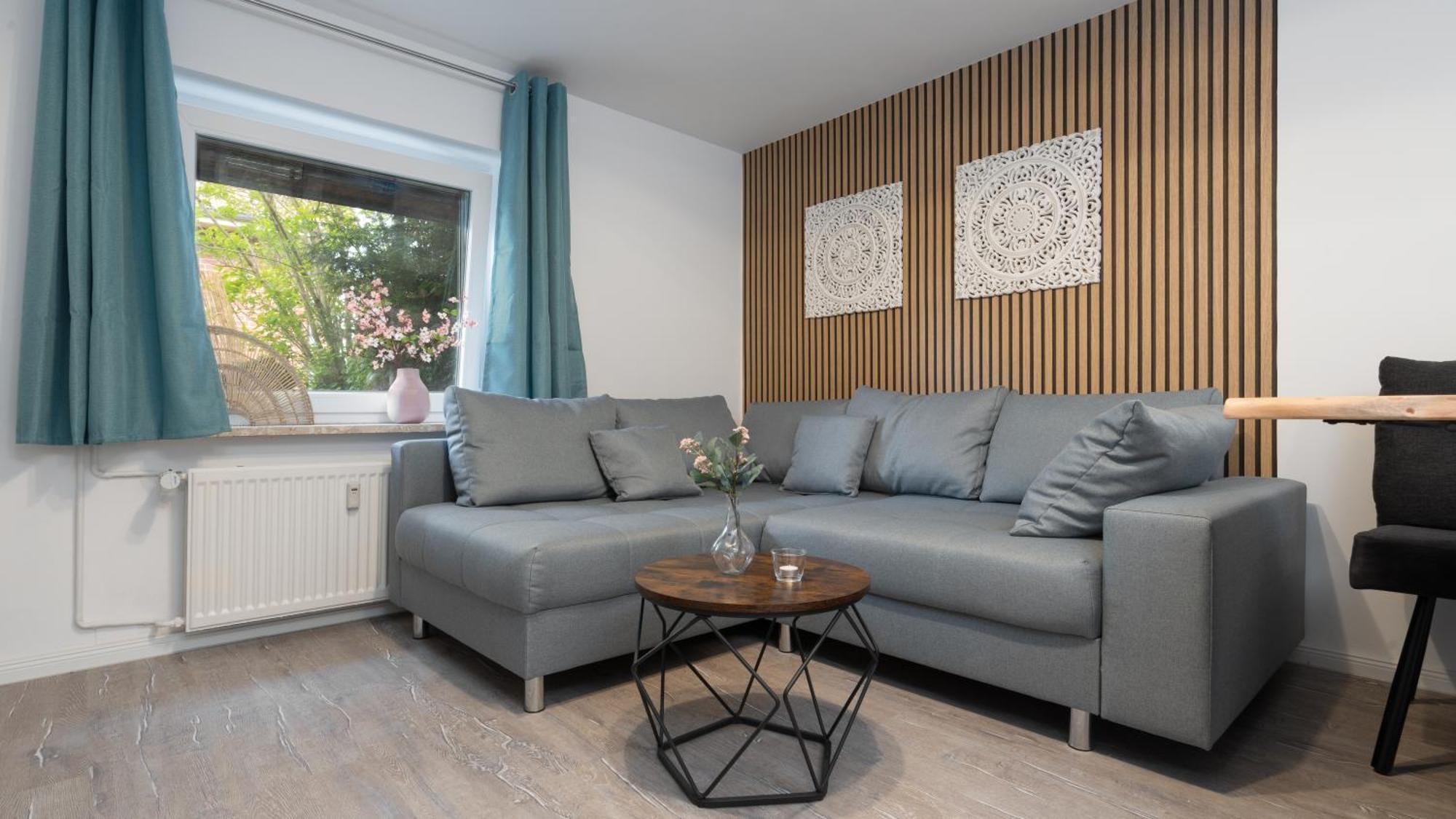 Neue Ferienwohnung Kuestennaehe Mit Terrasse 3Km Zum Strand Osdorf Extérieur photo