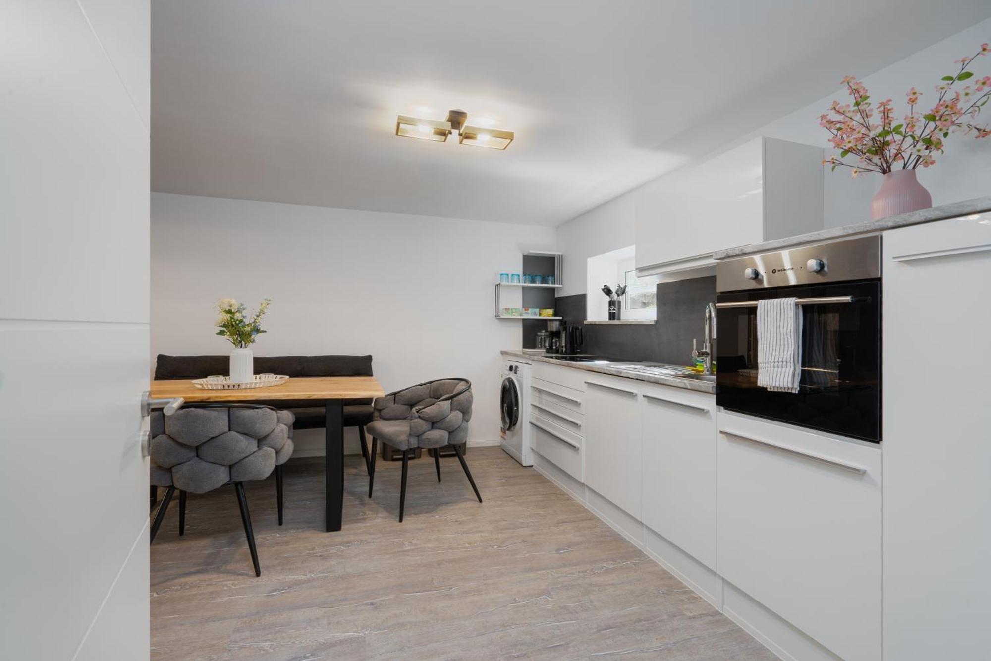 Neue Ferienwohnung Kuestennaehe Mit Terrasse 3Km Zum Strand Osdorf Extérieur photo