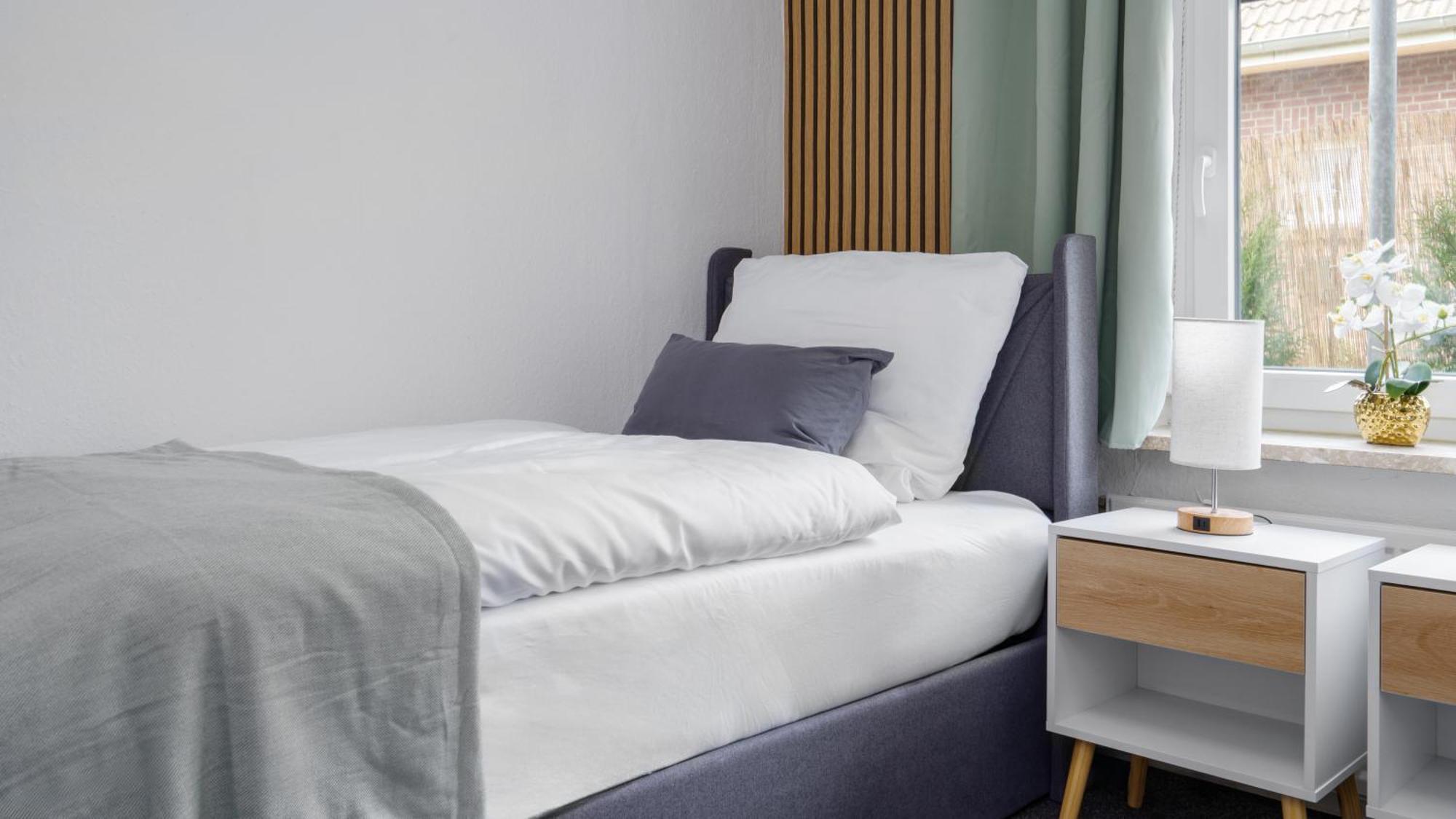 Neue Ferienwohnung Kuestennaehe Mit Terrasse 3Km Zum Strand Osdorf Extérieur photo