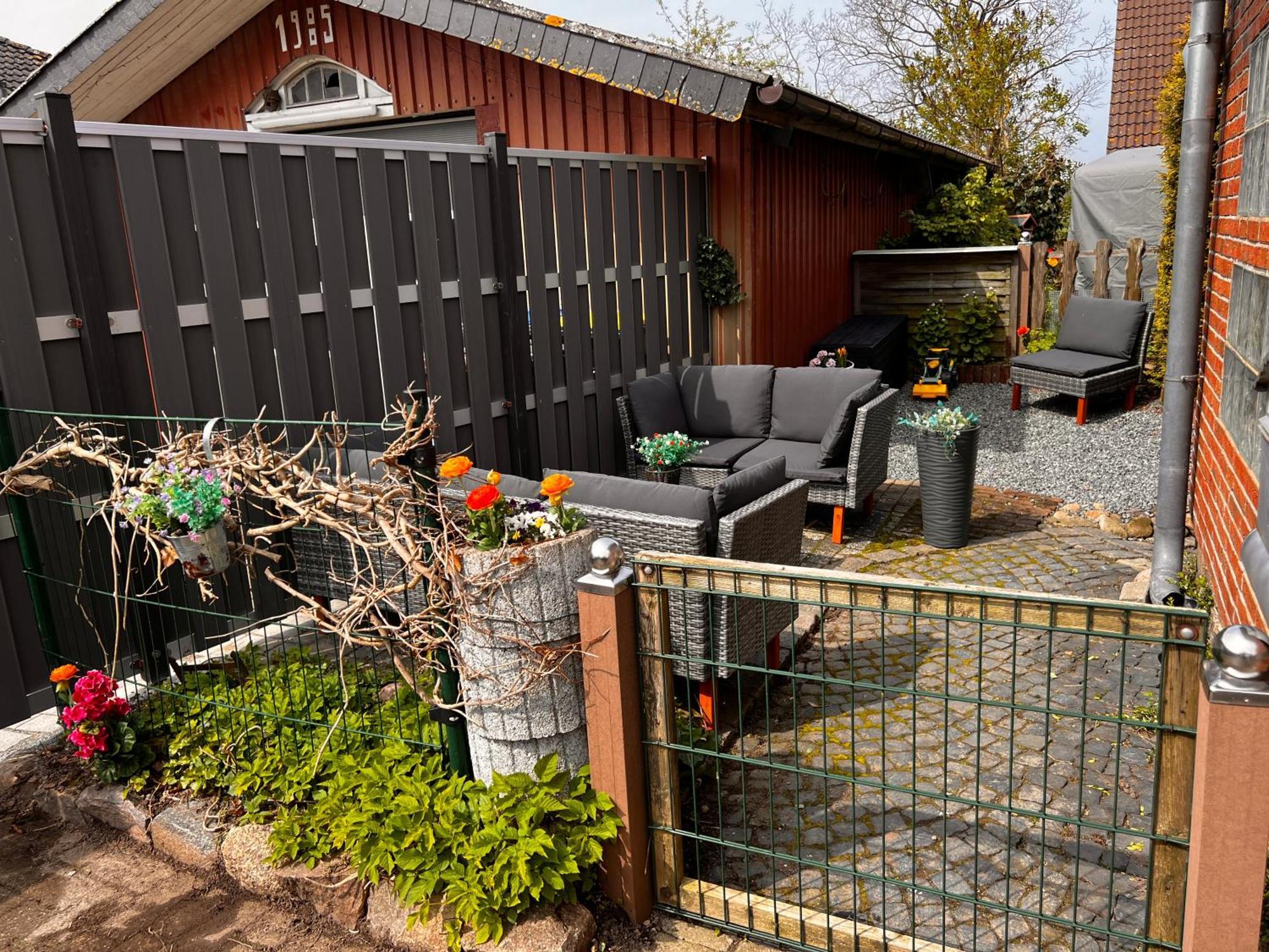 Neue Ferienwohnung Kuestennaehe Mit Terrasse 3Km Zum Strand Osdorf Extérieur photo